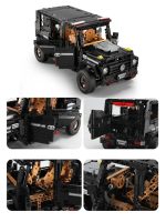 لگو ماشین مرسدس بنز G65 برند Mould King کد 13068 - Image 8