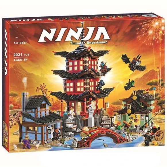 g7G-RE_hm3P-018l لگو قلعه نینجا سری NINJA کد 0427 - Image 1
