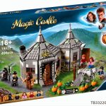 لگو قلعه هدویگ هاگوارتز مدل Harry Potter کد 19033