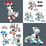 ربات سگ کنترلی شارژی هوشمند مدل Dog Pal کد K101 - Image 5