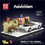 لگو ماشین بوگاتی کنار خیابان برند Mould King کد 24065 - Image 3