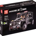 لگو ماشین مرسدس بنز G65 برند Mould King کد 13068
