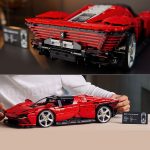 لگو ماشین فراری دایتونا مدل DAYTONA SP3 کد 8787 - Image 4