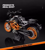لگو موتور سیکلت مسابقه ای مدل KTM Duke کد 713001 - Image 3