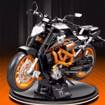 لگو موتور سیکلت مسابقه ای مدل KTM Duke کد 713001 - Image 2