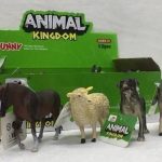 فیگور حیوانات اهلی مدل Animal Kingdom مجموعه 6 عددی
