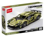 لگو ماشین اسپرت مدل Sembo Lime Super Car کد 715024