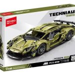 لگو ماشین اسپرت مدل Sembo Lime Super Car کد 715024