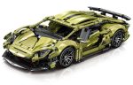 لگو ماشین اسپرت مدل Sembo Lime Super Car کد 715024 - Image 2