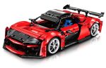 لگو ماشین اسپرت مدل Sembo Red Super Car کد 715023 - Image 2