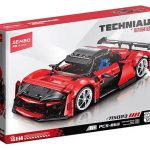 لگو ماشین اسپرت مدل Sembo Red Super Car کد 715023