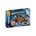 لگو موتور سیکلت مسابقه ای مدل KTM Duke کد 713001 - Image 6