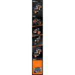 لگو موتور سیکلت مسابقه ای مدل KTM Duke کد 713001 - Image 14