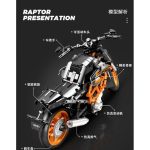 لگو موتور سیکلت مسابقه ای مدل KTM Duke کد 713001 - Image 5