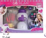 ست اسباب بازی طراحی ناخن دخترانه بزرگ کد SYE16