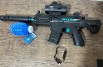 تفنگ اسباب بازی تیر ژله ای شارژی مدل HK416 کد 6061 - Image 4