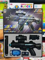 تفنگ اسباب بازی تیر ژله ای شارژی مدل HK416 کد 6061 - Image 2