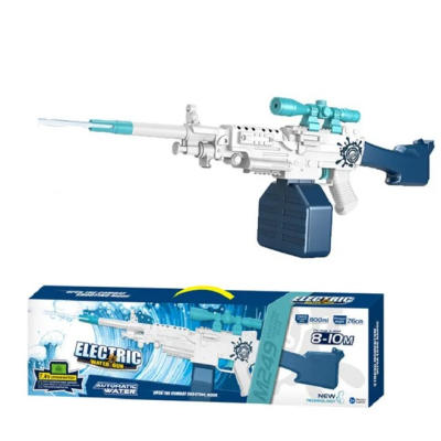 تفنگ آب پاش شارژی مدل M249
