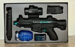 تفنگ اسباب بازی تیر ژله ای شارژی مدل HK416 کد 6061 - Image 3