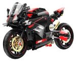 لگو موتور هارلی دوکاتی DAT V4 مدل BLOCK RACING کد T2003