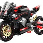 لگو موتور هارلی دوکاتی DAT V4 مدل BLOCK RACING کد T2003