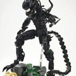 لگو بیگانه( الین) Aliens Monsters برند DK کد 7048