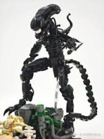 لگو بیگانه( الین) Aliens Monsters برند DK کد 7048