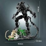 لگو بیگانه( الین) Aliens Monsters برند DK کد 7048 - Image 3