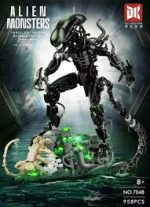 لگو بیگانه( الین) Aliens Monsters برند DK کد 7048 - Image 2