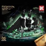 لگو کشتی دزدان دریایی فانتوم برند DK Phantom Ship کد 6003 - Image 2