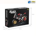لگو موتور هارلی دوکاتی DAT V4 مدل BLOCK RACING کد T2003 - Image 3