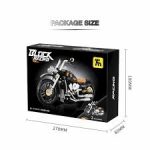 لگو موتور هارلی دویدسون مدل BLOCK RACING کد T1007 - Image 5