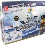 لگو ناو جنگی مدل Super Destroyer برند Jie Star کد 31003