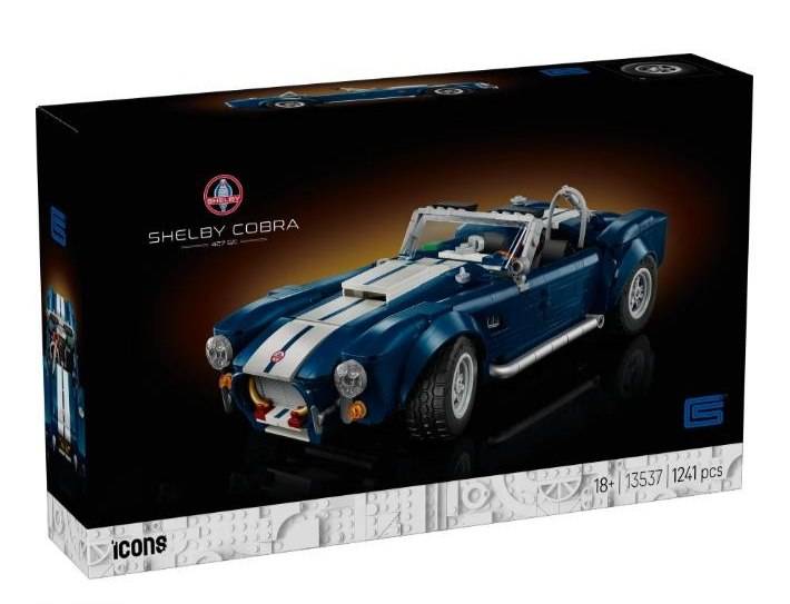 70b2343f-f07d-4cf2-8305-5b61cfccbe15 لگو ماشین شلبی کبری مدل SHELBEY COBRA کد 13537 - Image 1