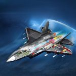 لگو هواپیما جت جنگنده F35 برند SEMBO کد 202274 - Image 2