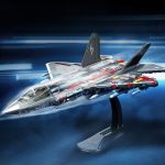 لگو هواپیما جت جنگنده F35 برند SEMBO کد 202274 - Image 3