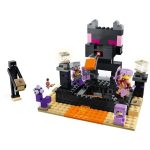 لگو ماینکرافت مدل The End Arena کد 31242 - Image 2