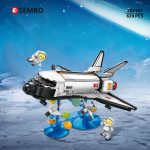لگو شاتل فضایی مدل SEMBO کد 203387