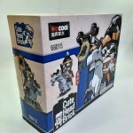 لگو نینجا شوالیه با اسب مدل Xiahou Dun برند Decool کد 68015 - Image 3