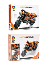 لگو موتور سیکلت مسابقه ای مدل MOTORCYCLE کد 47003/3 - Image 5