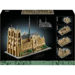 لگو کلیسای نتردام پاریس Notre-Dame de Paris کد T2106 - Image 7