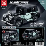 لگو ماشین کلاسیک کنترلی باطری خور برند GAO MISI کد T4060 - Image 3