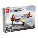 لگو جنگنده جنگ جهانی دوم مدل P-51 برند JIE STAR کد 23042