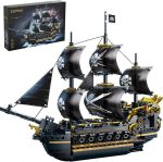 لگو کشتی دزدان دریایی سیاه برند Pirate Ship کد 89136