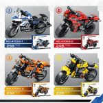 لگو موتور سیکلت مسابقه ای مدل MOTORCYCLE کد 47003/2 - Image 4