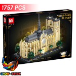 لگو کلیسای نتردام پاریس Notre-Dame de Paris کد T2106 - Image 2