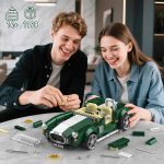 لگو ماشین کلاسیک کبری مدل Classic Cobra برند Mould King کد 10228 - Image 7