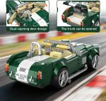 لگو ماشین کلاسیک کبری مدل Classic Cobra برند Mould King کد 10228 - Image 6