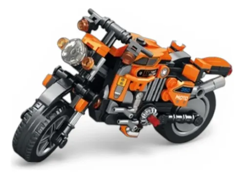D_NQ_NP_713976-MLM108820067461_032026-O لگو موتور سیکلت مسابقه ای مدل MOTORCYCLE کد 47003/3 - Image 1