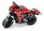 لگو موتور سیکلت مسابقه ای مدل MOTORCYCLE کد 47003/2